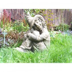 Deko-Figur Hazel original Pheeberts Statuary by Fiona Scott