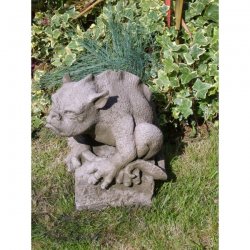 Garten-Figur Bertie original Pheeberts Statuary by Fiona Scott