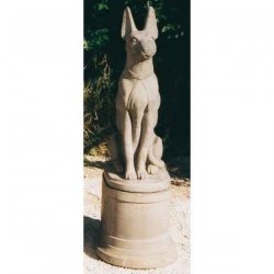 Garten-Figur Pharao - Hund - groß