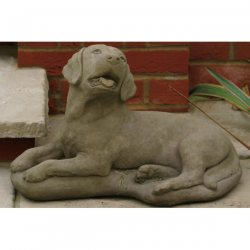 Garten-Figur Labrador - groß
