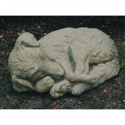 Dekorationsfigur Collie - Welpe