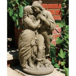 Garten-Figur Romeo und Julia