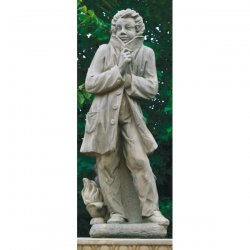 Deko-Figur für den Garten Jahreszeiten - Winter - groß