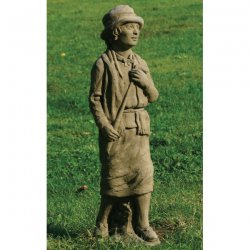 Dekorationsfigur für den Garten Golferin