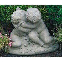 Deko-Figur für den Garten Küssende Engel