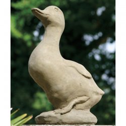 Deko-Figur für den Garten Entenküken