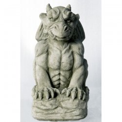 Gartenfigur Griffin