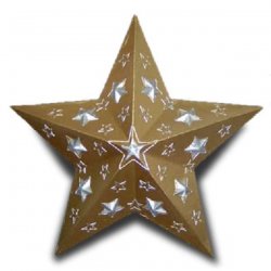 Dekorativer Stern