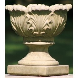 Small Acanthus Urn  - Pflanzenschale