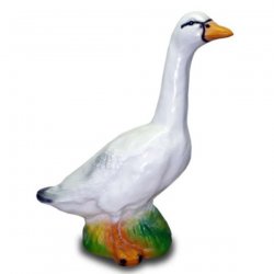 Dekorations - Figur Prächtige Gans