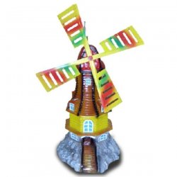 Garten - Deko Gemütliche Windmühle