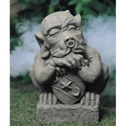 Gargoyle Shield - Miniatur