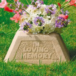In Loving Memory B  - Pflanz-Schale