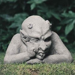Wall Top Gremlin, links - Miniatur