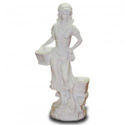 Statue Junges Fräulein