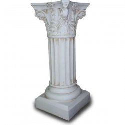 Deko - Figur Korinthische Säule