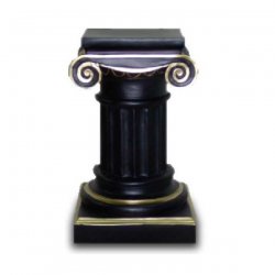 Dekorations - Figur Ionische Säule