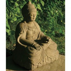 Garten-Figur Medium Buddha