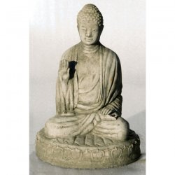 Dekorationsfigur für den Garten Small Buddha