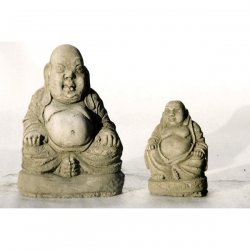 Gartenfigur Tiny Chinese Buddha