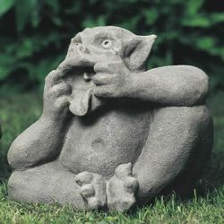 Baby Gargoyle Bääähhh, links