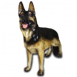 Tier - Figur Deutscher Schäferhund