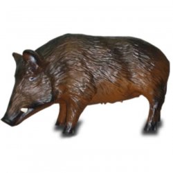 Tier - Figur Stehendes Wildschwein - Bache