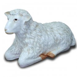 Tier - Figur Schläfriges Schaf
