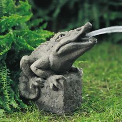 Croc, Wasserspeier