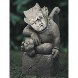 Demon, sad