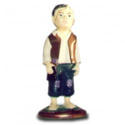 Deko - Figur Schuljunge