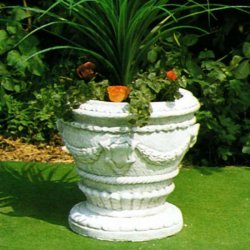  Vaso Deruta  - Pflanzschale