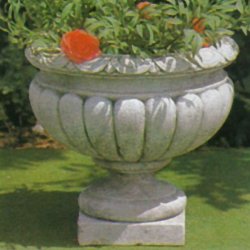  Vaso Zerbo groß  - Pflanzen-Schale
