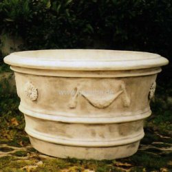  Vaso Vogno groß  - Pflanzen-Schale