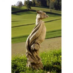 Drachenskulptur Wyvern