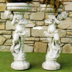  Putto Sinio Sx  - Pflanzen-Schale