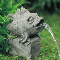 Fish, Wasserspeier