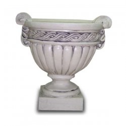 Dekorations - Figur Blumenkübel