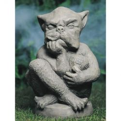 Gargoyle Peeping, klein