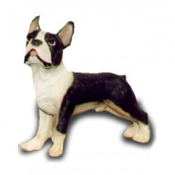 Tier - Figur Französische Dogge, stehend