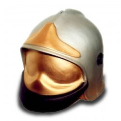 Dekrations - Figur Kopf mit Helm