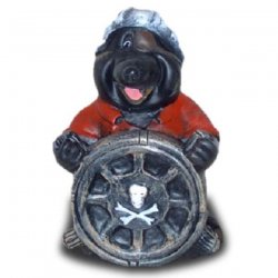 Tier - Figur Piraten - Maulwurf