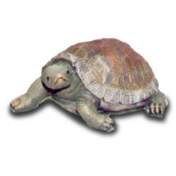 Dekorations - Figur Trotzige Schildkröte