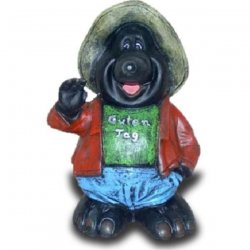 Tier - Figur Maulwurf - Guten Tag