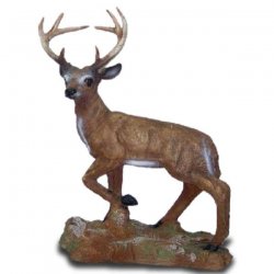 Tier - Dekofigur Austeigender Hirsch