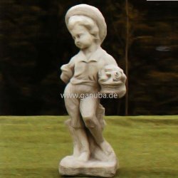 Weiße Garten-Figur Primavera Dossena