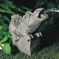 Hippo, Wasserspeier
