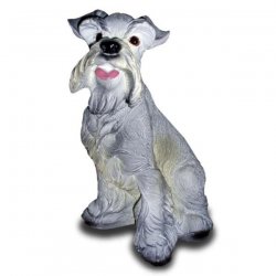 Tier - Dekofigur Schnauzer