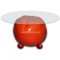 Dekorations - Figur Tomaten - Tisch