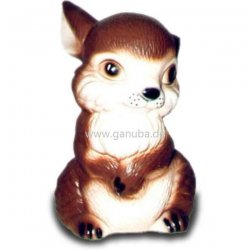 Dekorations - Figur Niedliches Hörnchen